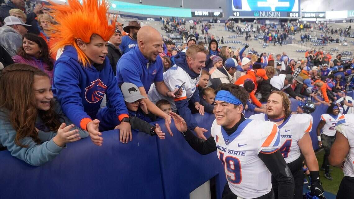 Boise State football beat a Top 10 team for the sixth time. Here are the 6 wins