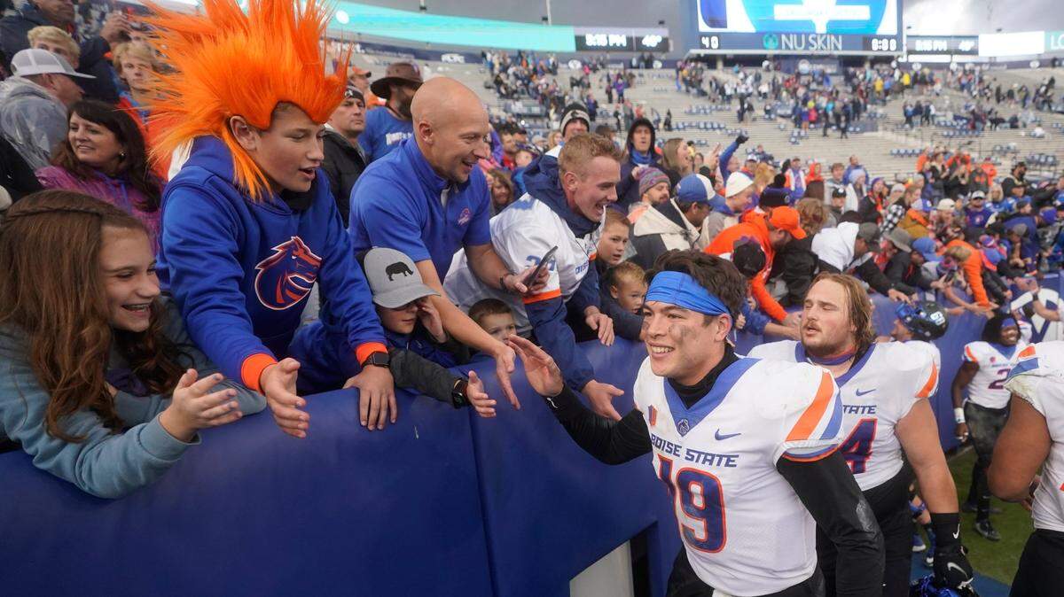 Boise State football beat a Top 10 team for the sixth time. Here are the 6 wins