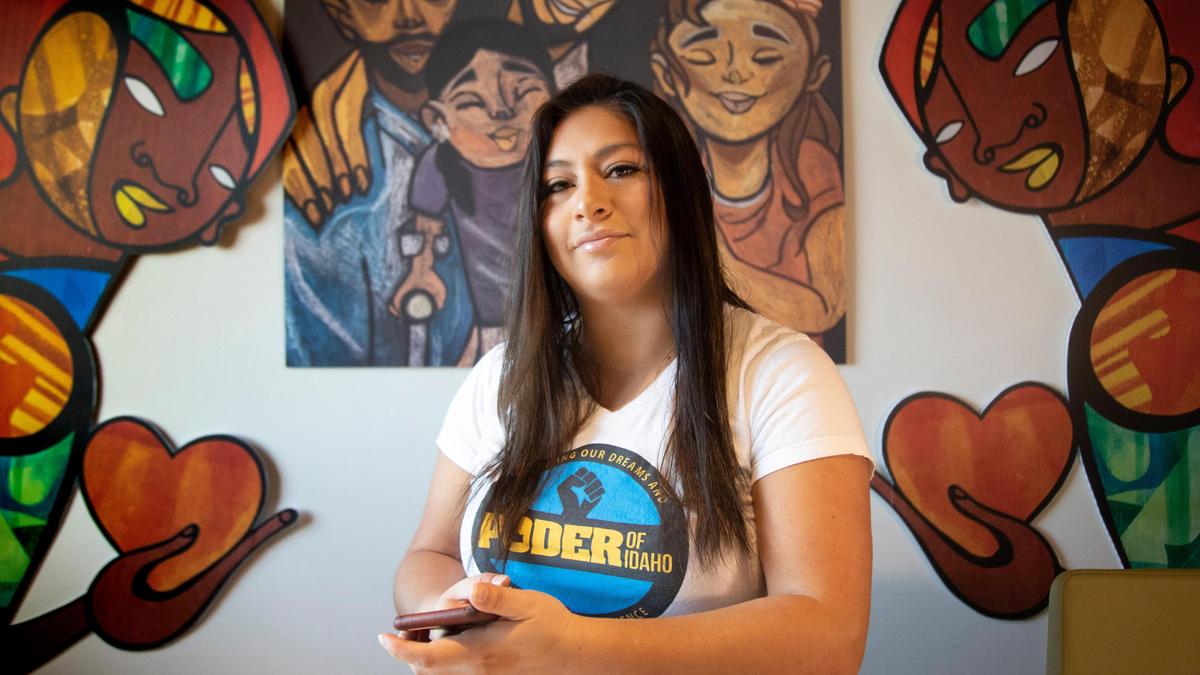 Estefania Mondragon is one of the young Idaho activists organizing a campaign that would allow undocumented Idahoans the ability to get a driver’s license. Mondragon is executive director of PODER of Idaho.