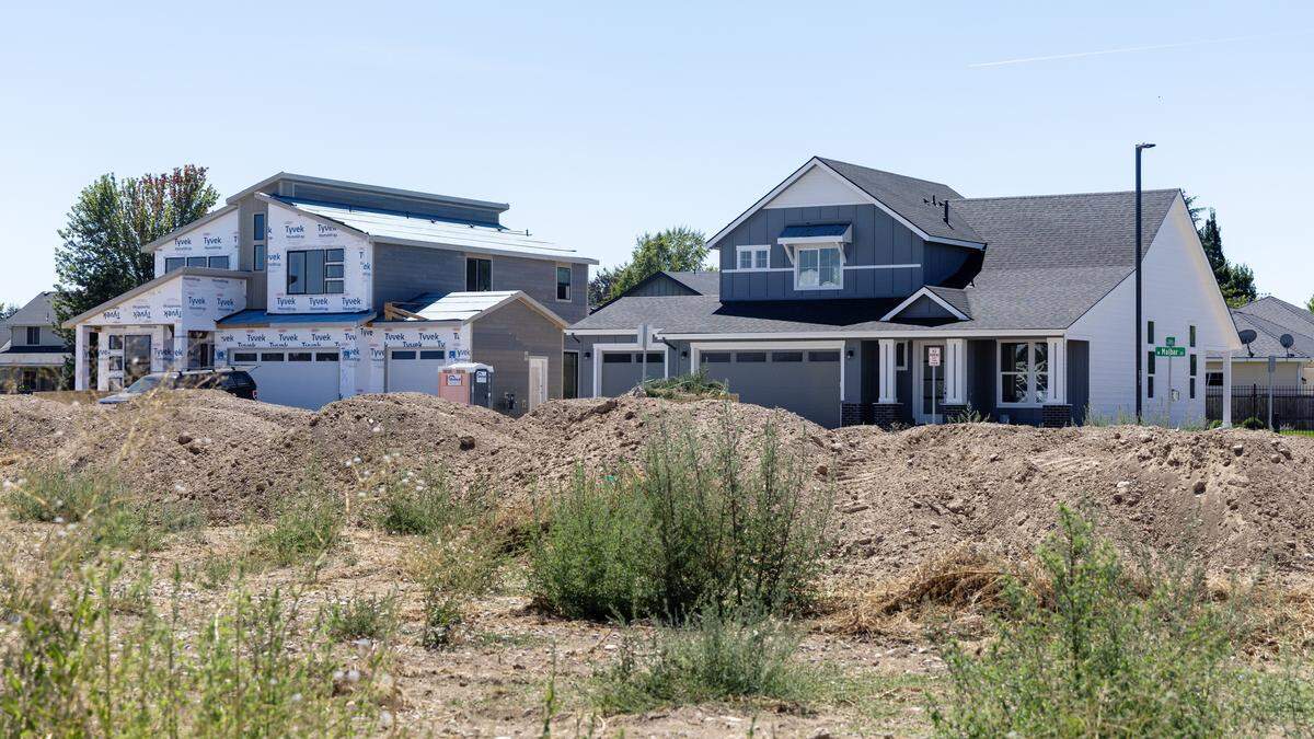 Lawmakers hope that smaller lot sizes can bring down housing costs for first-time buyers in Idaho. 