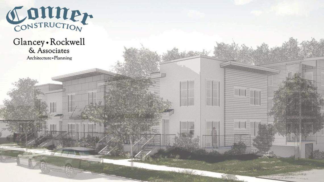 Boise home builder Chris Conner proposes to build 17 living units -- 10 apartments and six townhouses -- on a parcel at 1715 W. Idaho St. in Boise’s West Downtown. The proposal came in response to a request for developers’ proposals issued by the city’s urban renewal agency, the Capital City Development Corp., which hopes for some affordable housing there.