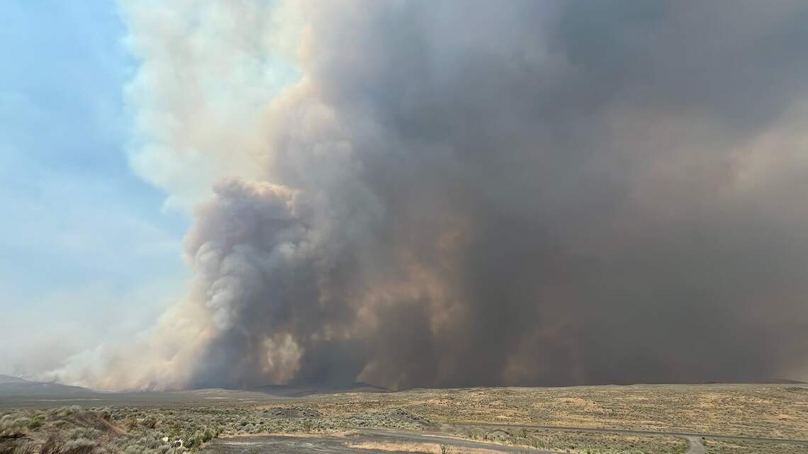 Fires burning near the Idaho border deemed suspicious. Reward offered for info