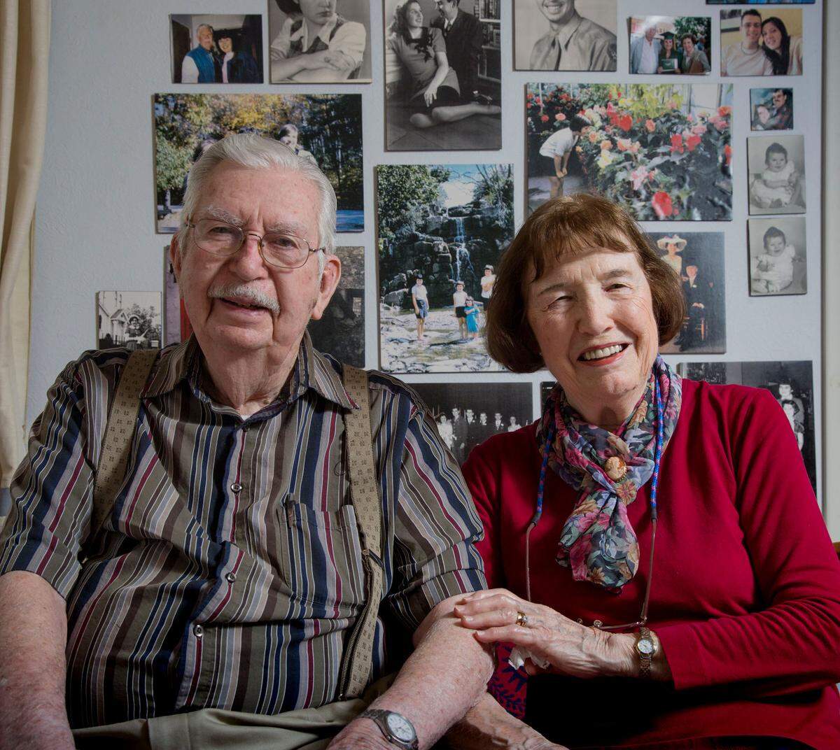 Arthur Hart, a longtime columnist for the Idaho Statesman, and his wife Dee at their home in Boise Feb. 8, 2017.
