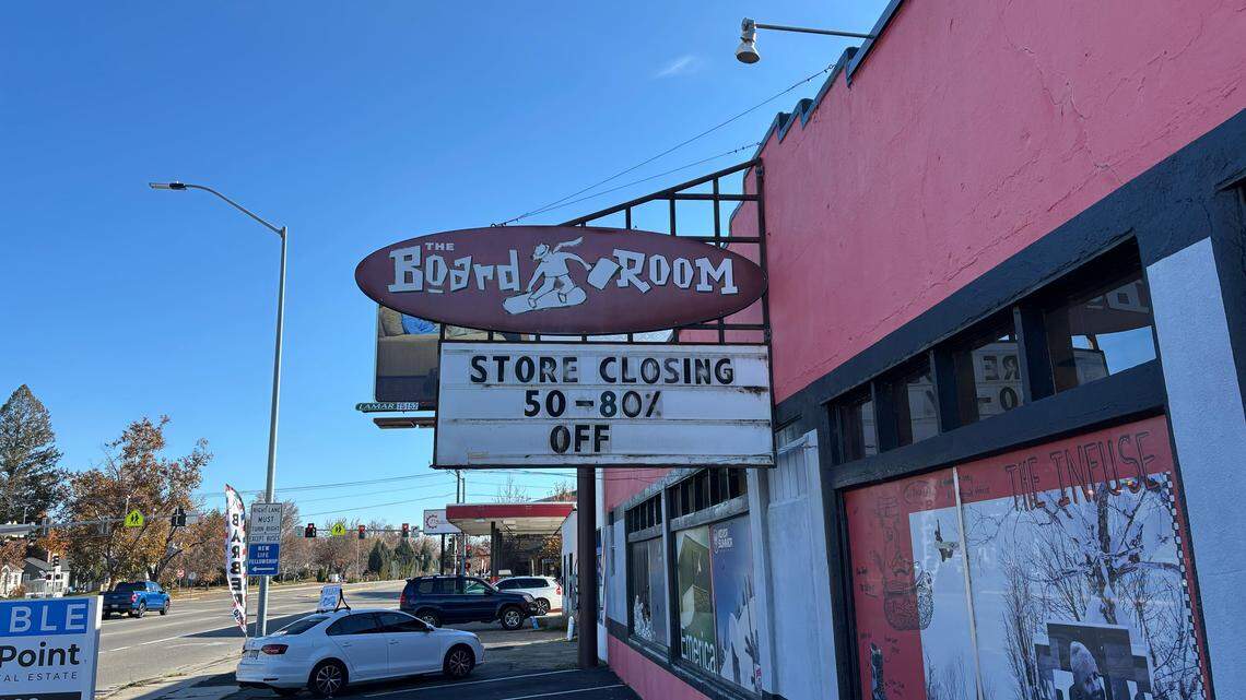 The Board Room started as just a winter season snowboard shop, but in its second year it started selling all kinds of boards and equipment, eventually becoming a community staple.