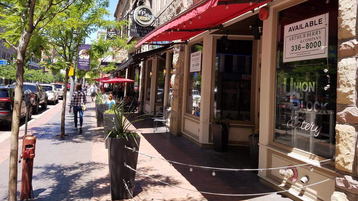 Union Block Bar & Eatery opened in December 2020 before recently shuttering in downtown Boise.