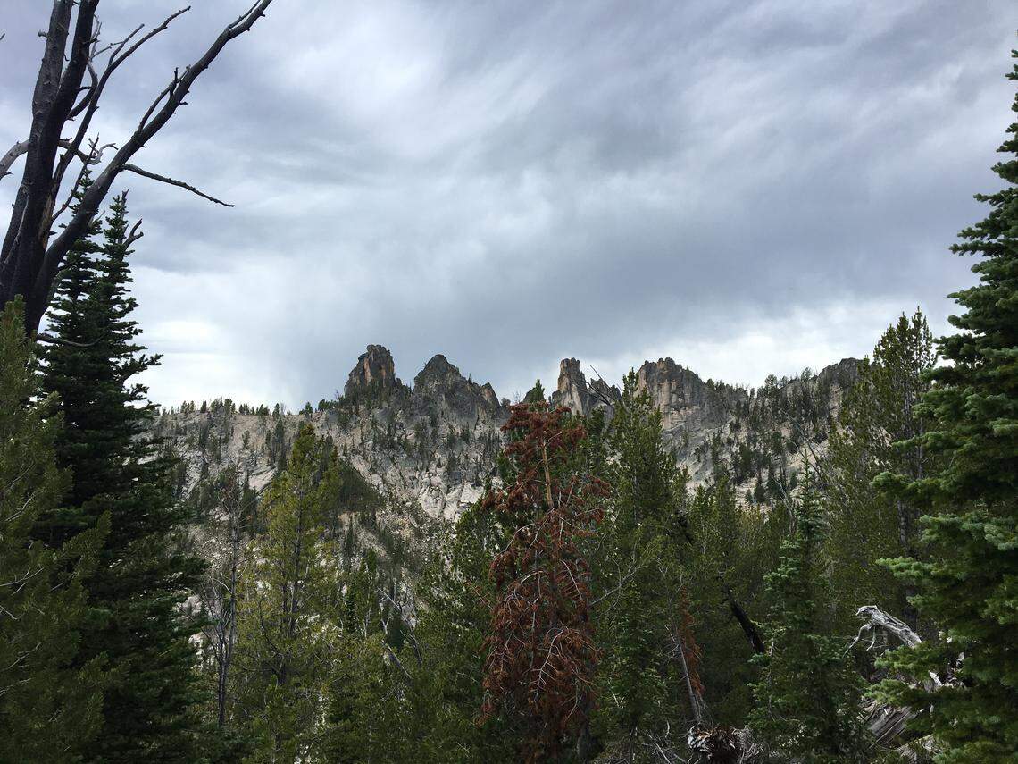 Some of the trails wending through the Bighorn Crags in the Frank Church River of No Return Wilderness Area in Idaho can be challenging, but the spectacular views of unique rocky crags are breathtaking.
