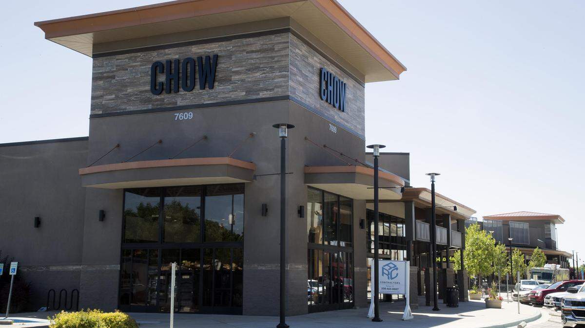 Chow, a new public market at the Boise Spectrum, will have a variety of dining and shopping options.