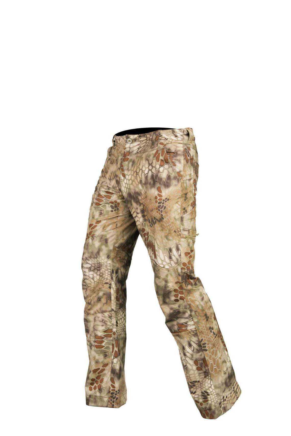 Kryptek’s Valhalla pant is designed to perform at high exertion levels, even at high temperatures. It features quick-dry, moisture-wicking fabric and sells for between $99 and $109, depending on size.