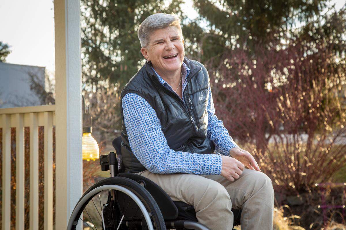 Mel Leviton, 56, is the executive director of Idaho State Independent Living Council.