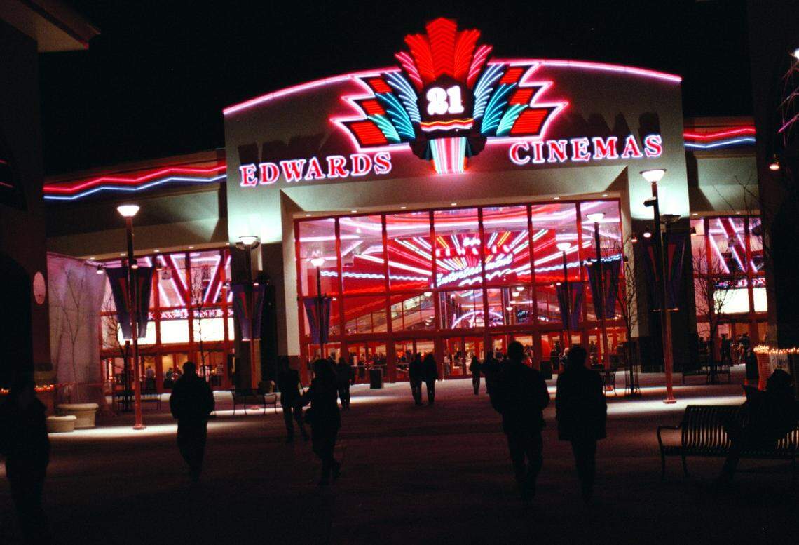 The Edwards movie megaplex opened in late 1997 at the Boise Spectrum.