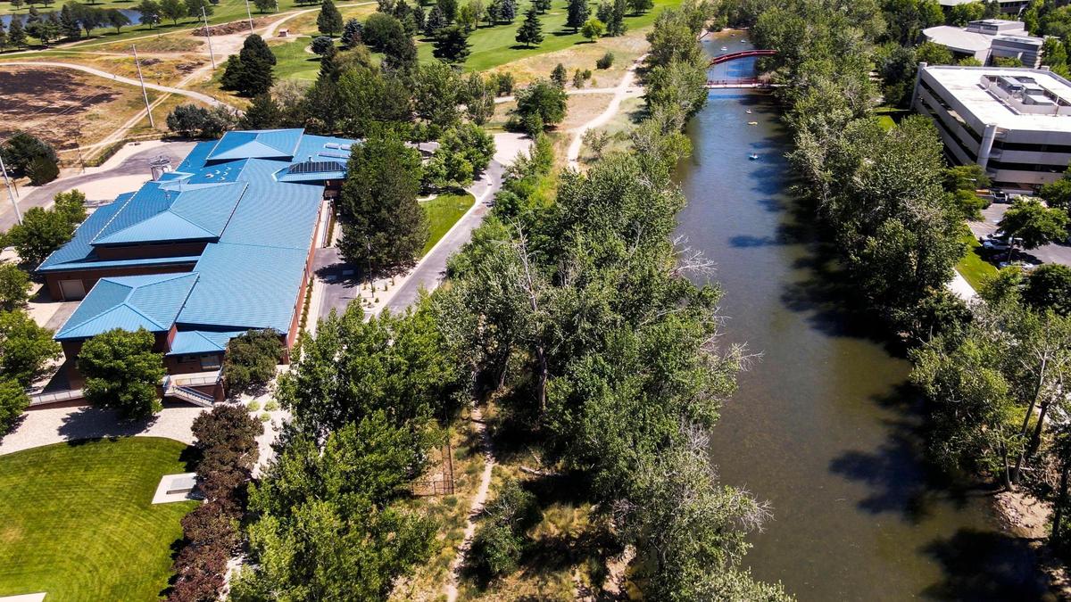 Water from the Boise River is treated at a plant operated by Veolia and turned into drinking water.