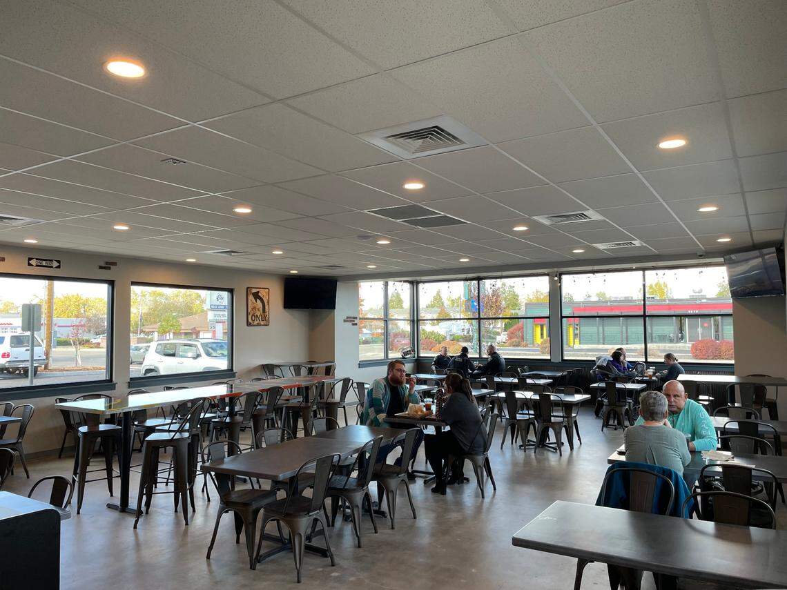 Meltz has capacity for 98 people, general manager Brenden Kenley said.