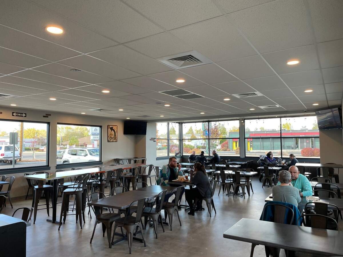 Meltz has capacity for 98 people, general manager Brenden Kenley said.