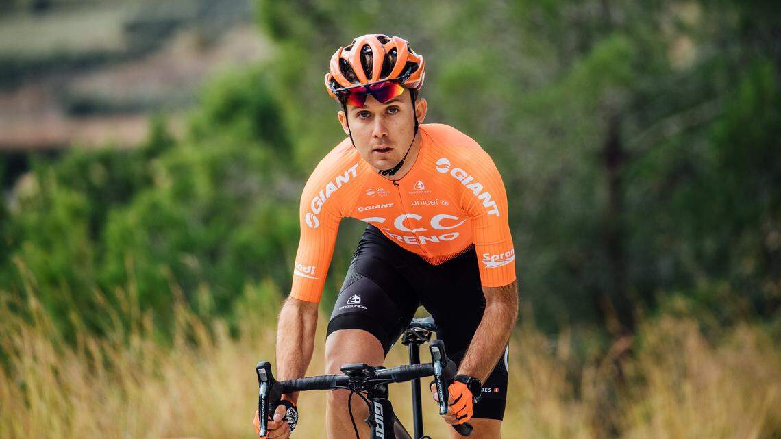 Boise cyclist makes his debut in one of the world’s top bicycle races