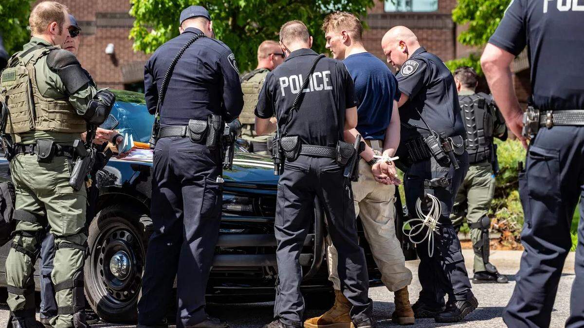 A group of 31 men with the white nationalist group Patriot Front were removed from the back of a U-Haul rental truck and arrested last year in Coeur d’Alene.