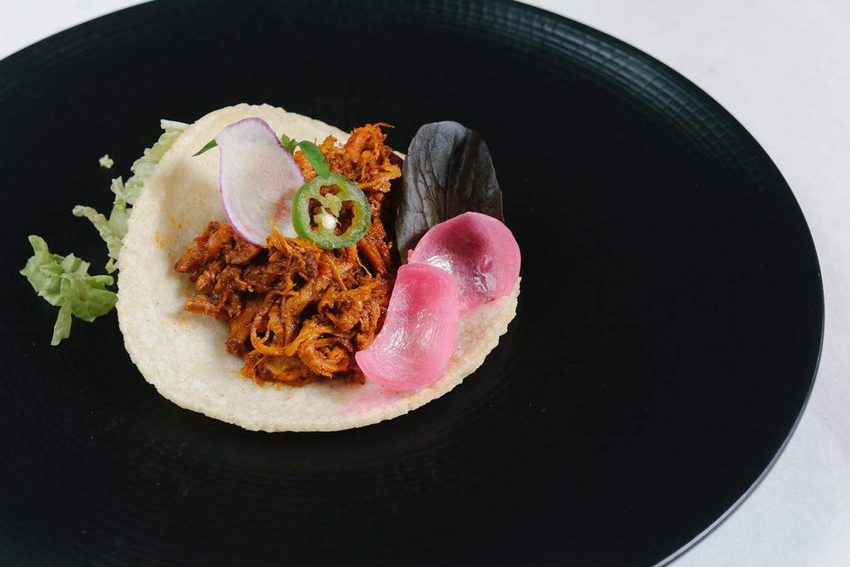 Carnitas is one of the Mi Almita dishes recommended by James Beard Award-winning chef Hugo Ortega.