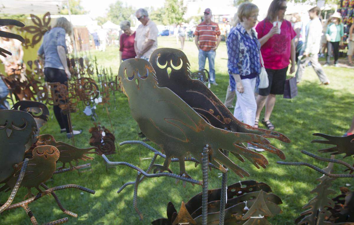 Boise Art Museum’s Art in the Park.