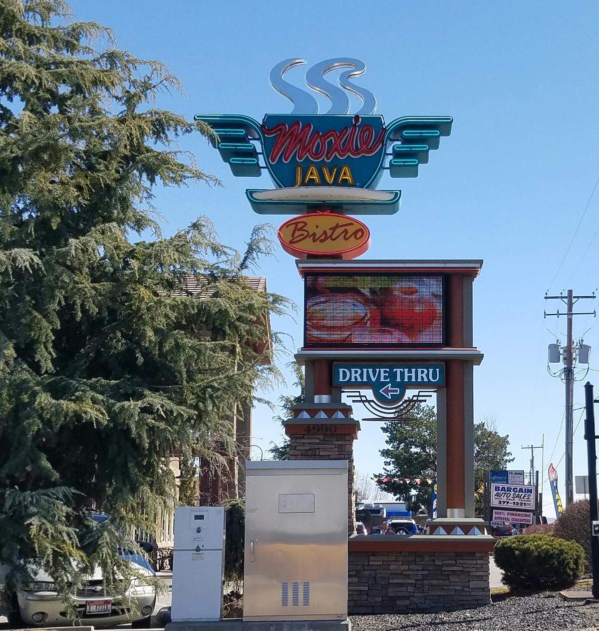 Moxie Java has 15 coffee shops in the Treasure Valley. This one at 4990 W. Chinden Blvd., is one of two owned by the company. The rest are operated by individual owners.