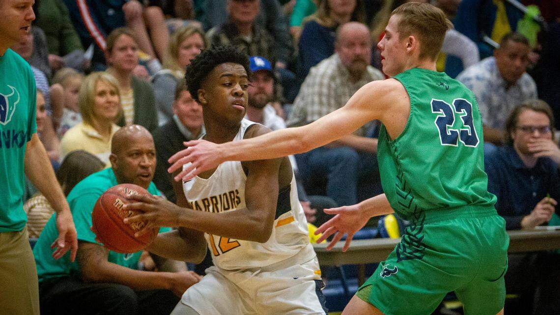 Joe Mpoyo is one of three returning starters for Meridian, which was picked as the preseason favorite in a 5A SIC coaches’ poll.