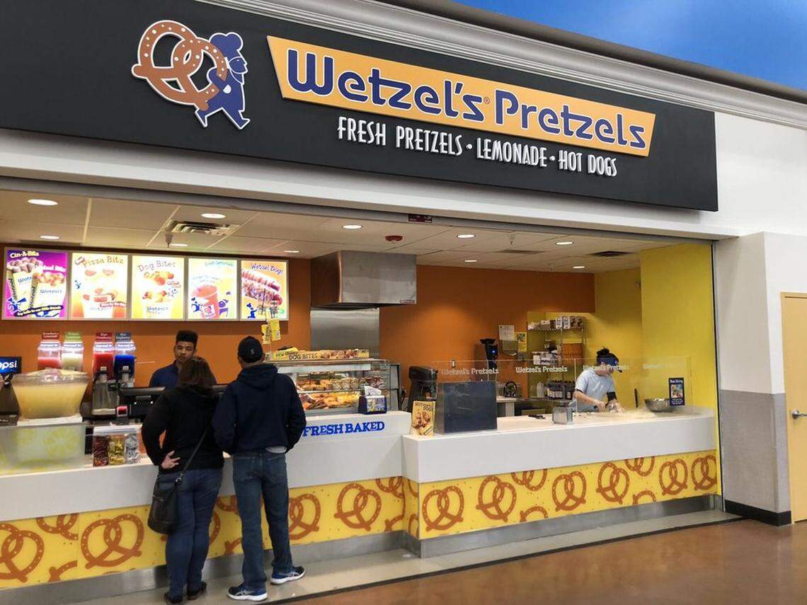 In addition to its Boise presence, Wetzel’s Pretzels operates a store in Nampa.