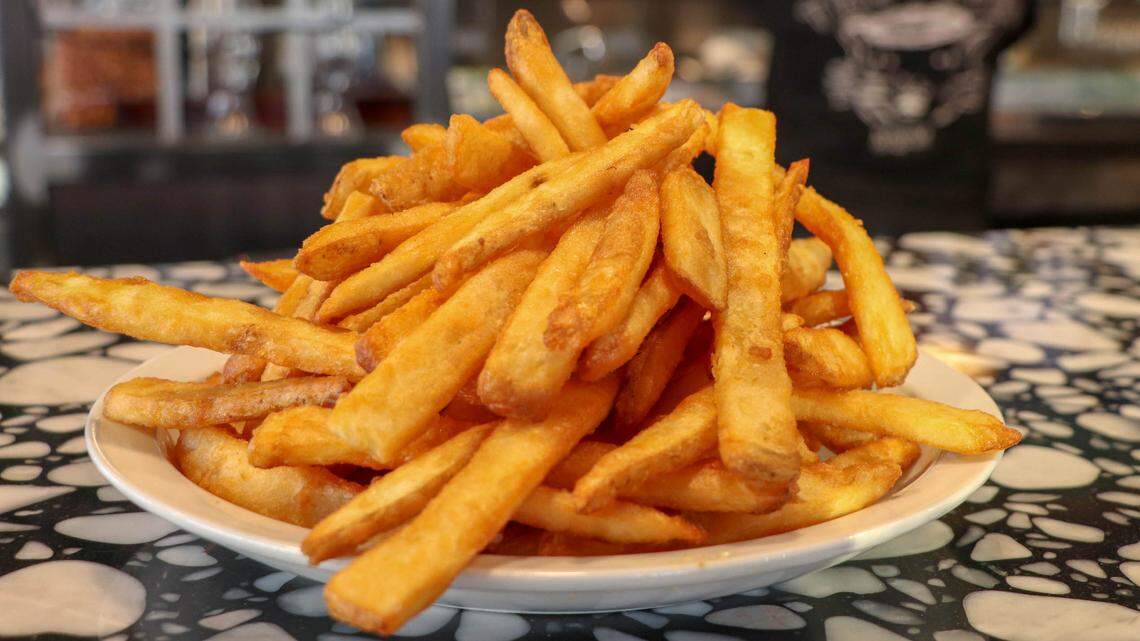 Want free fries? Just walk in and ask at any Good Burger location on March 17. A large order normally costs $3.87. Don’t forget the fry sauce.
