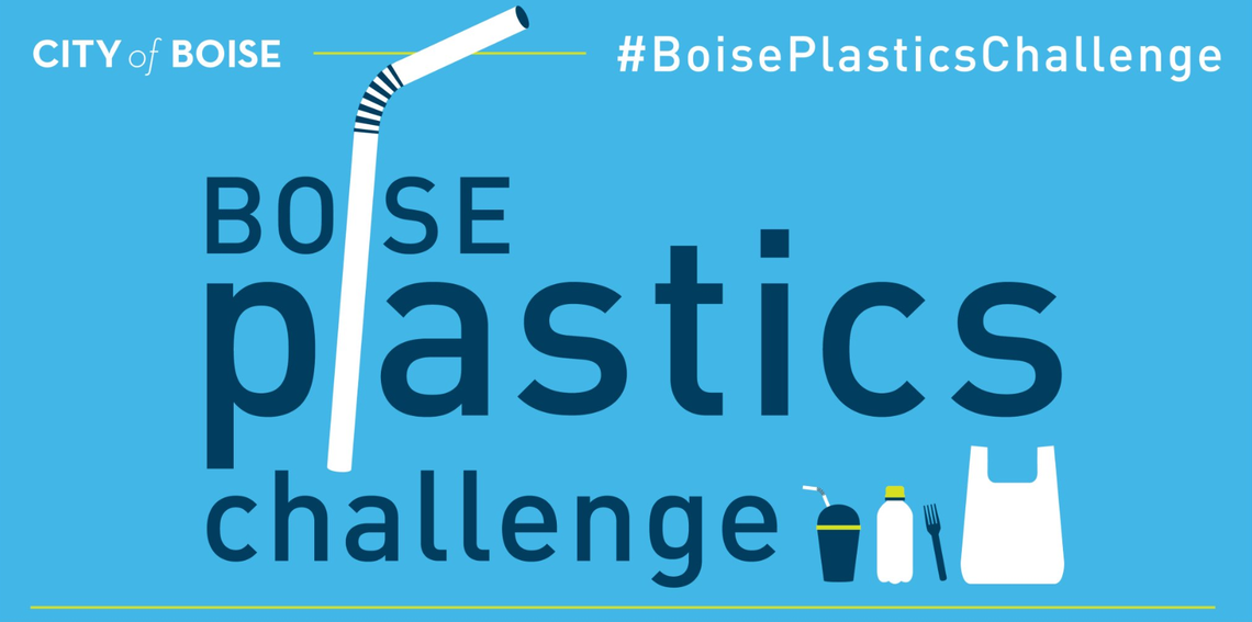 Participating in the Boise Plastics Challenge will reduce the amount of single-use plastics entering recycling and landfill.