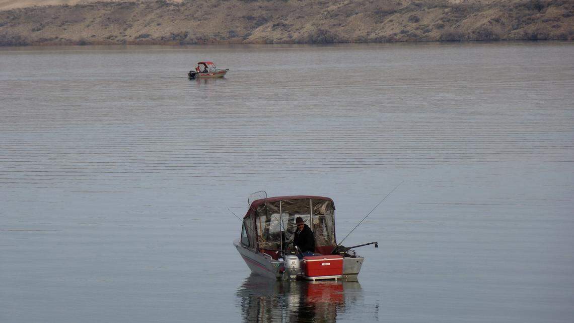 CJ Strike Reservoir is a popular spot near Mountain Home for fishing, boating and other water activities.