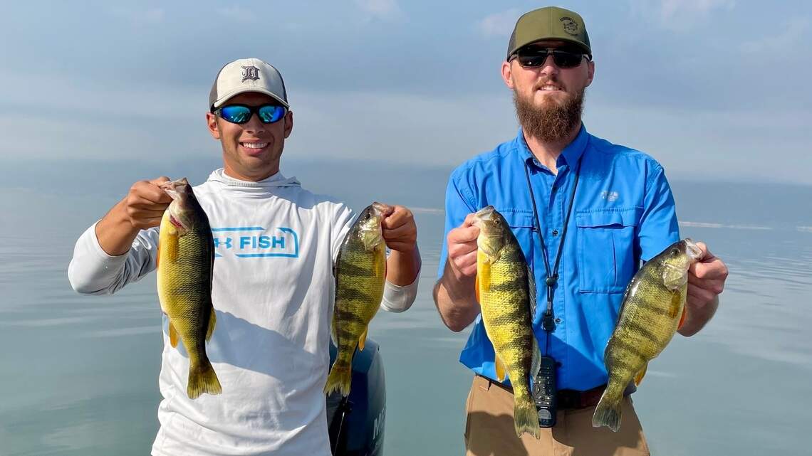 Chasing jumbos: Idaho guide helps anglers unlock Lake Cascade’s trophy perch secrets 