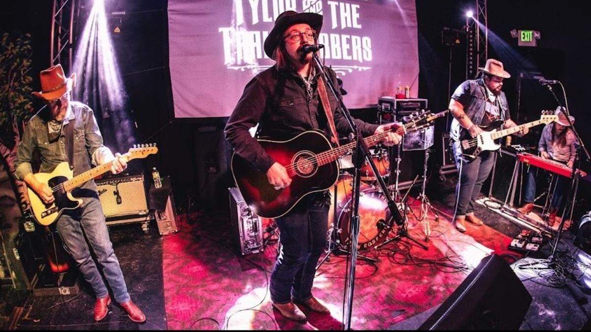 Tylor and the Train Robbers will headline the second annual Country Music Roundup, which features five local bands.