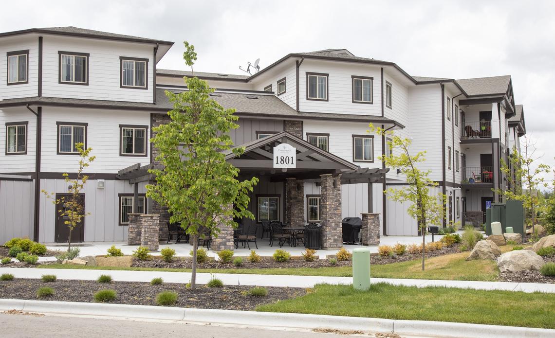 Eagle’s updated comprehensive plan calls for multifamily housing surrounded by the large-lot residential zoned space that Eagle is known for. Since some of the apartments have been built, like Cottonwood Meadows, which is full, for senior residents, some residents are upset with how that’s changing the flavor of the community.