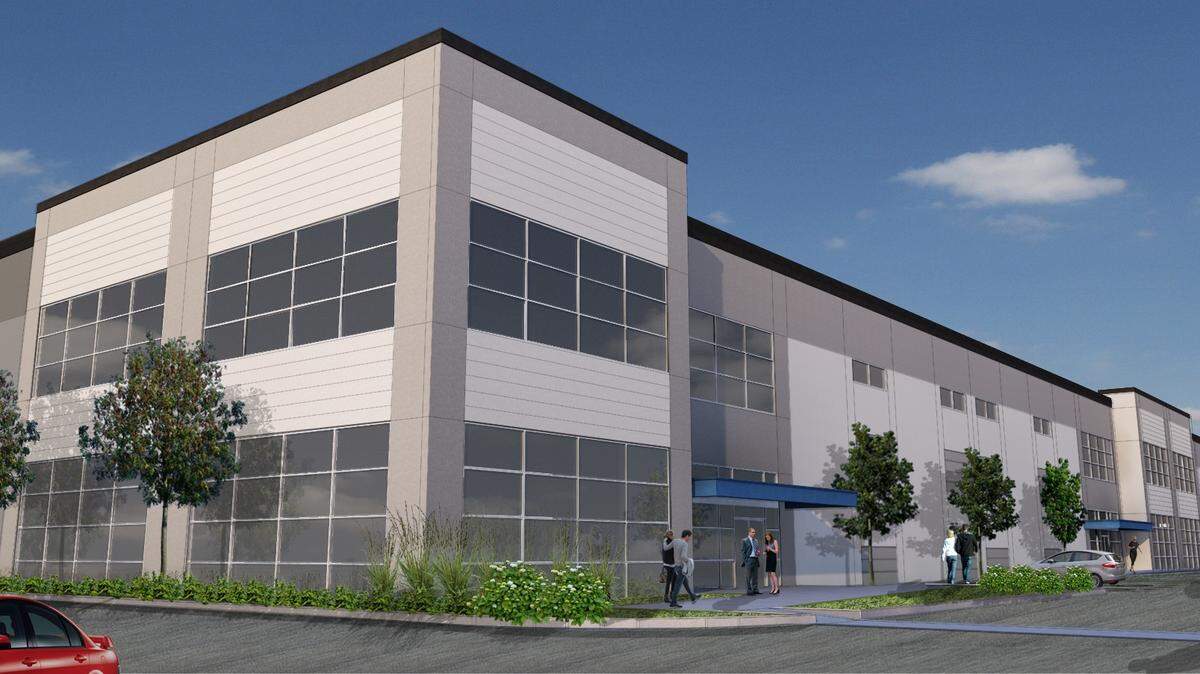 A rendering shared by Bridge Development Partners of what it envisions for new development it plans for Lakewood.