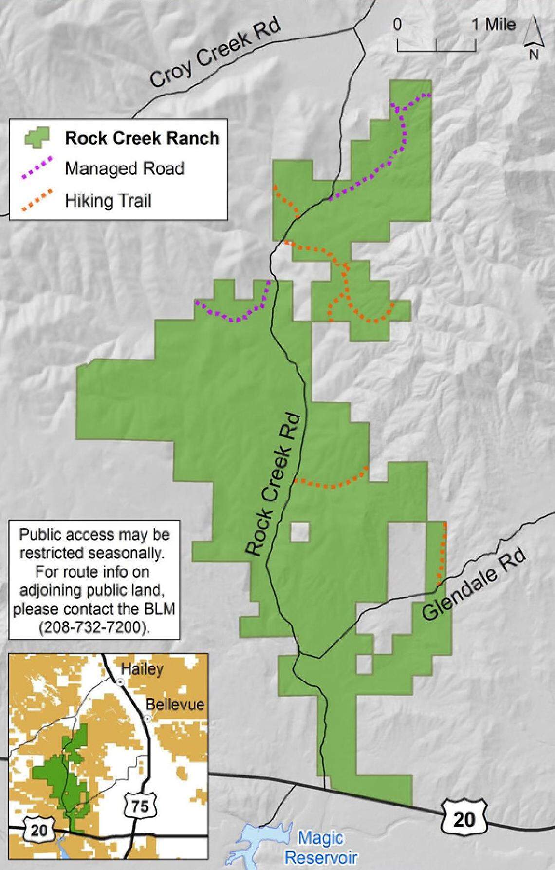 Hiking, horseback riding, mountain biking and cross-country skiing are permitted at Rinker Rock Creek Ranch. For directions and information on upcoming events, visit uidaho.edu/rickerrockcreek