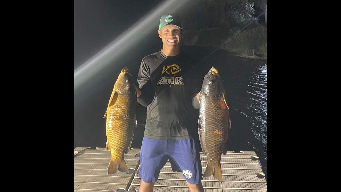 Ready, aim, fish: A bowfishing adventure produces huge carp in Idaho’s Hammett Valley