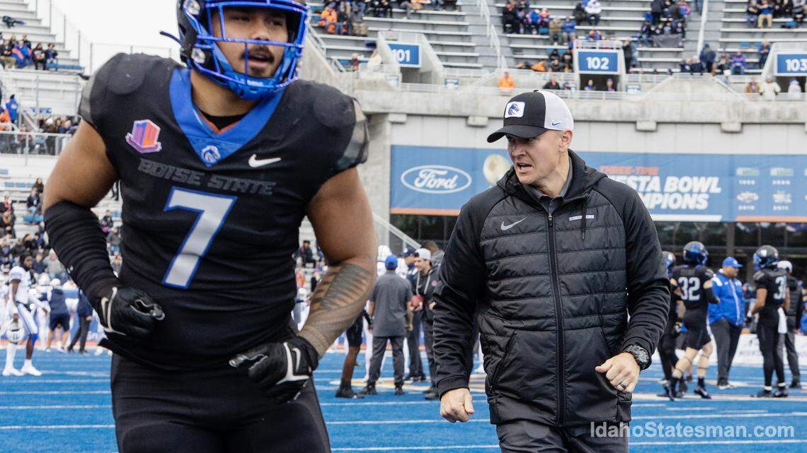 Boise State defensive coordinator Spencer Danielson has signed a new two-year deal that will pay him $875,000.