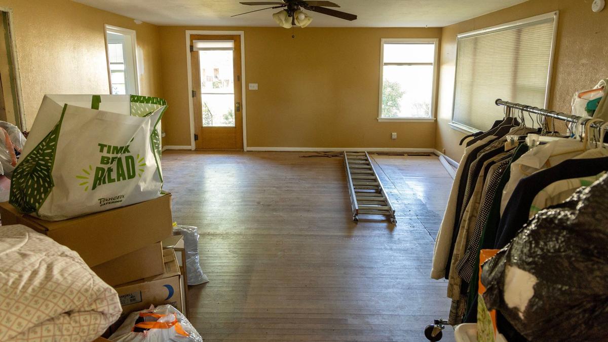 Expansion International has started to renovate the house into a boutique.
