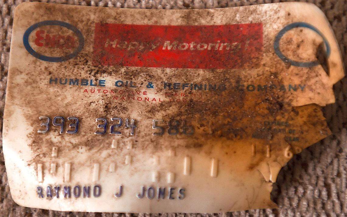 A gas card was used to identify Raymond Jones who ran the Enco station in Salmon, Idaho, in 1968 when he went missing.