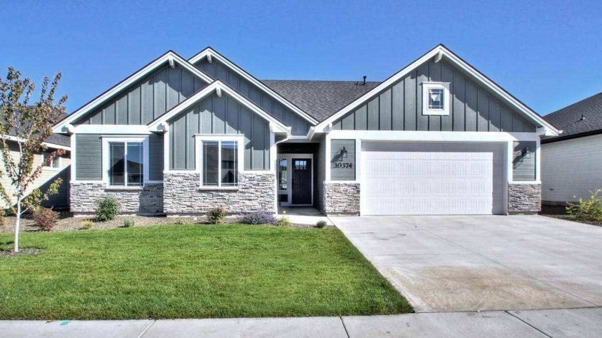 An example of a home in the Westpark Co.-built Patagonia subdivision. The subdivision would include 561 homes, the developer said.