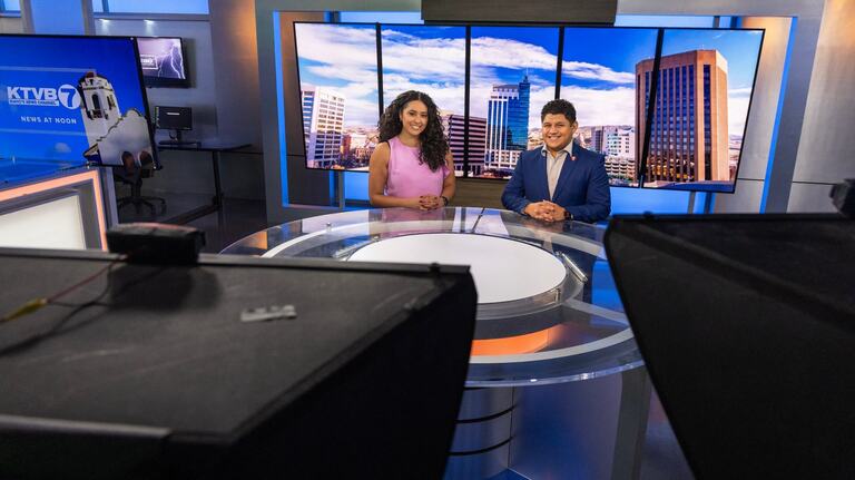 Boise’s KTVB-TV has been sold. But President Trump may have the final say