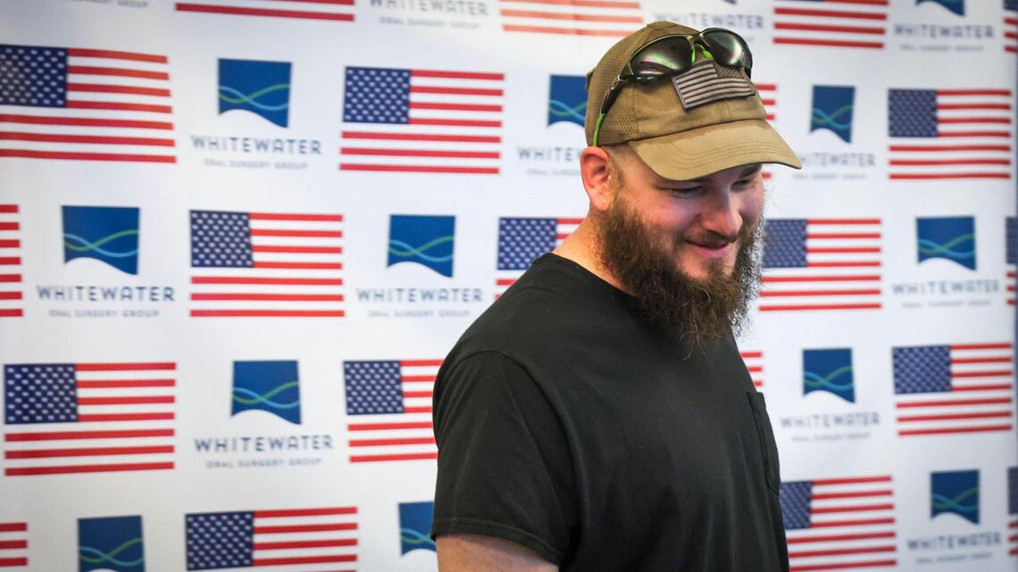 An Idaho Army veteran who knows all about challenges will have a new reason to smile