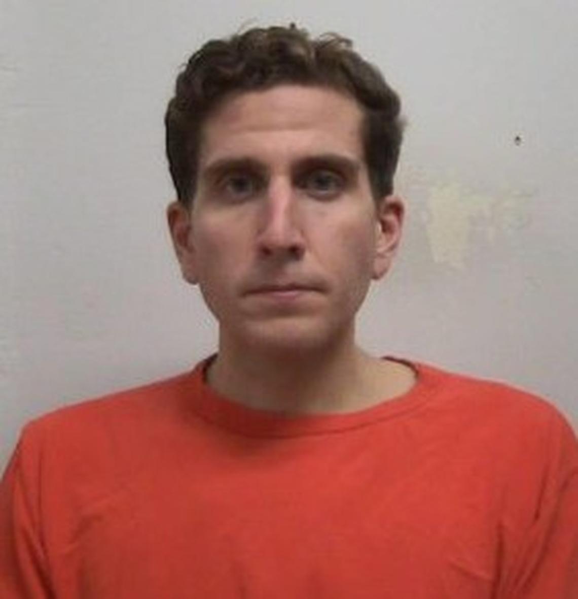 Bryan Kohberger's Latah County Jail mugshot