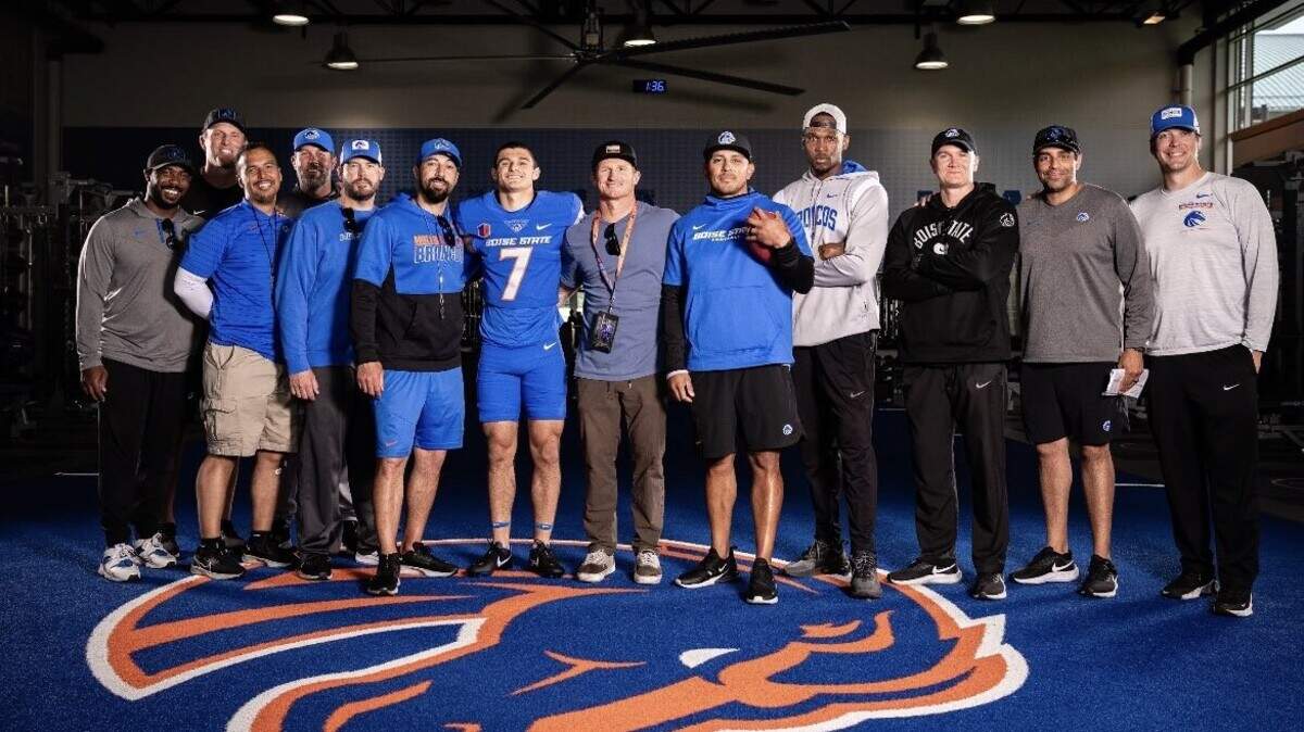 Mission Viejo safety Travis Anderson visited Boise State on June 14 and verbally committed on June 16.