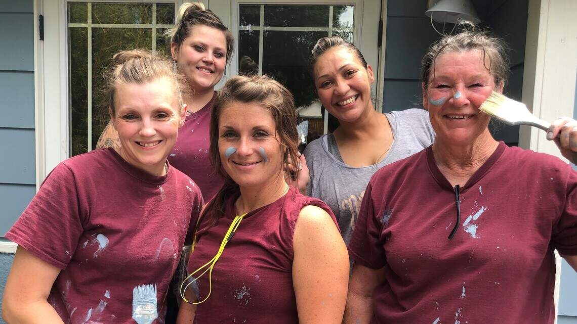 These Idahoans want to re-enter society. They’re happy as they paint. We should be too.