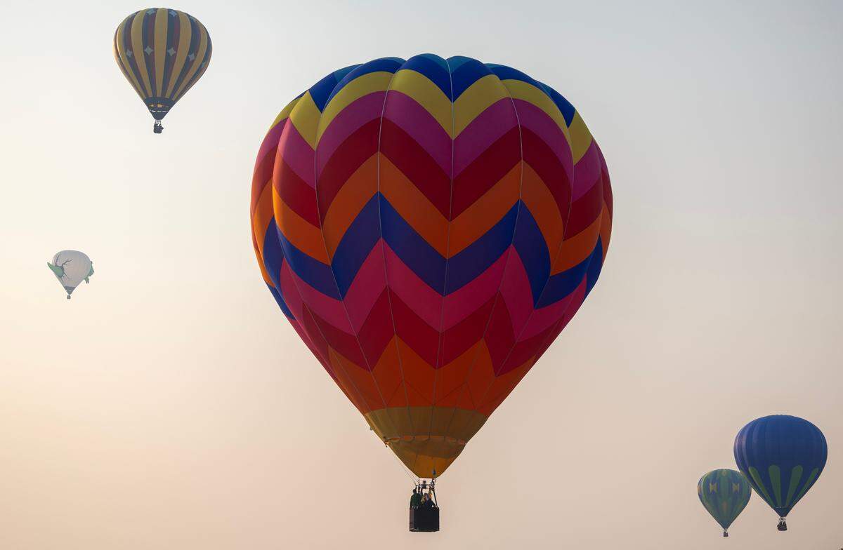 The Spirit of Boise event dates back to 1991.
