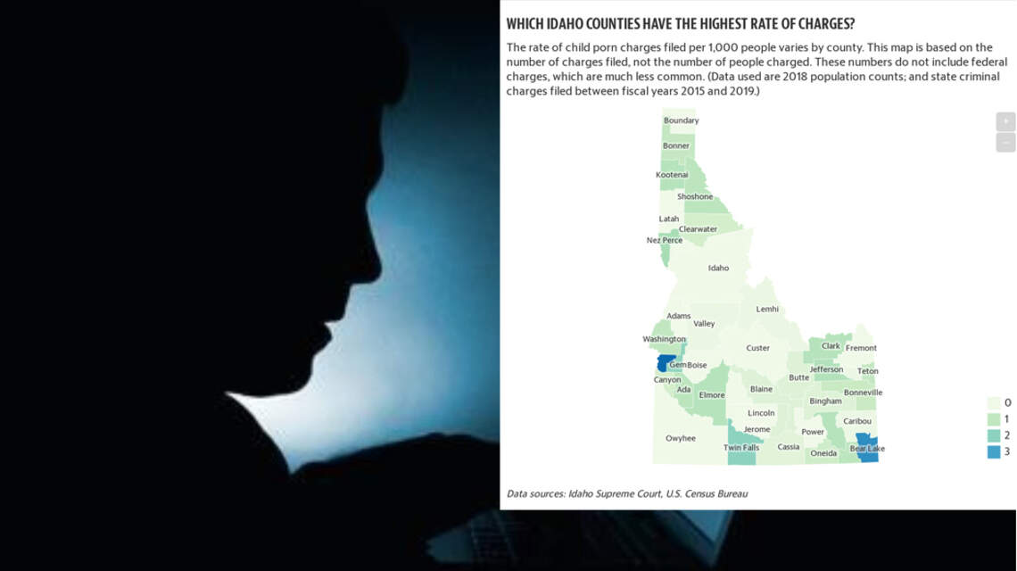 Idaho’s child pornography problem: Tens of thousands of abusive images, hundreds of cases