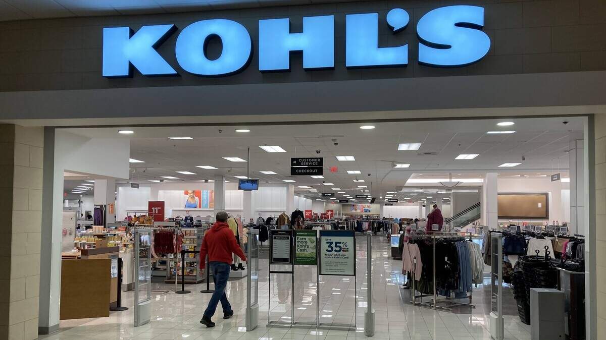 The Kohl’s department store at Boise Towne Square mall.