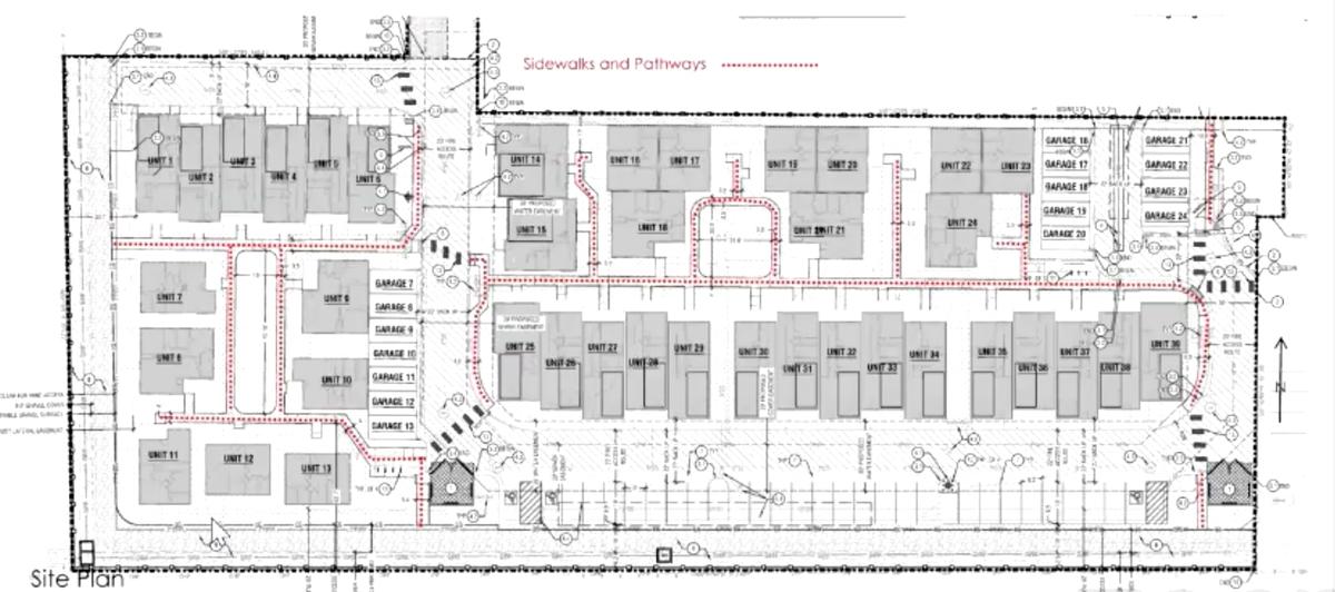 The ColeBluff Cottages will be built on the southwest side of the old Cole Elementary School property at Cole and Fairview roads. It will include 39 homes.