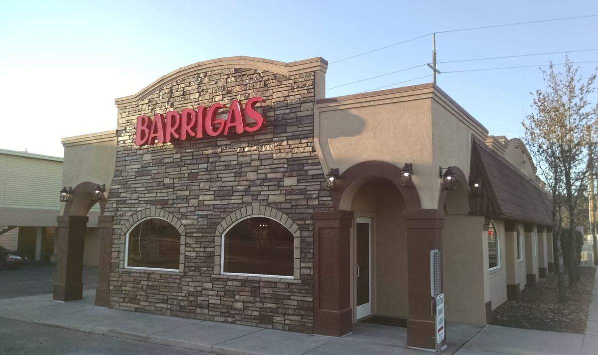 Barrigas Mexican Restaurant recently opened in the former longtime Chapala building in Garden City.
