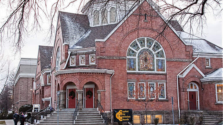 Historic Boise church to change. 7-story apartment building advances. Coming near you