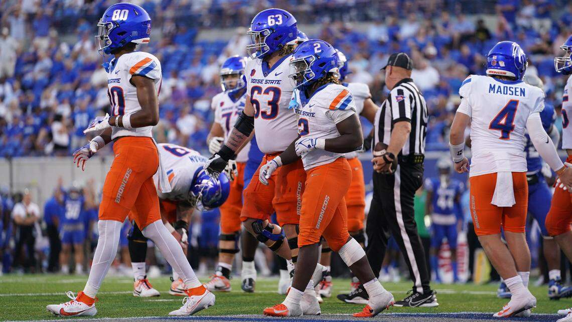 Boise State football releases depth chart for season opener Idaho