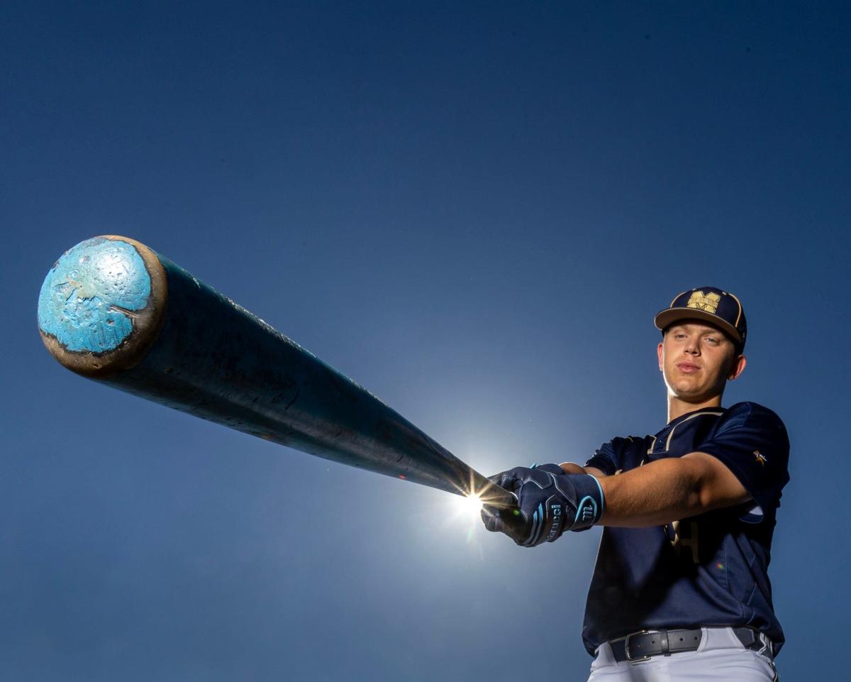 Middleton High’s Treyton Swygart was voted Idaho’s 2024 baseball player of the year by coaches throughout the state.